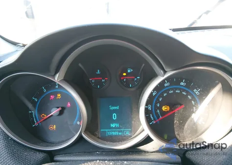 2012 Chevrolet Cruze Eco z USA, uszkodzony, nr VIN 1G1PJ5SC0C7156558